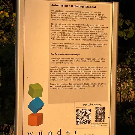 Familienfreundliche An Der Antoniuslinde Im Kurort * Westernkotten