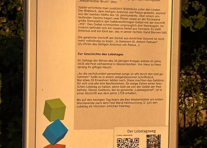 Familienfreundliche An Der Antoniuslinde Im Kurort * Erwitte