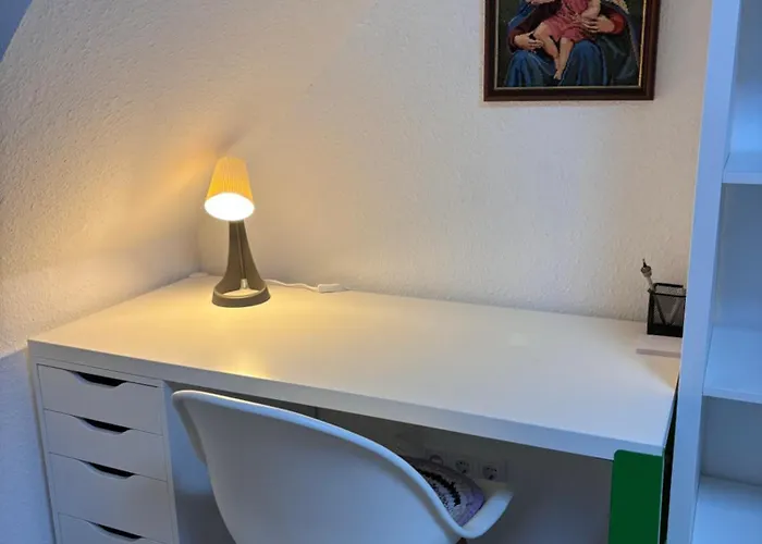 Daire Familienfreundliche An Der Antoniuslinde Im Kurort *