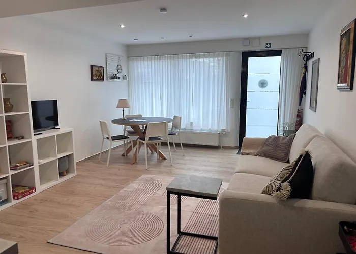 Apartment Familienfreundliche An Der Antoniuslinde Im Kurort